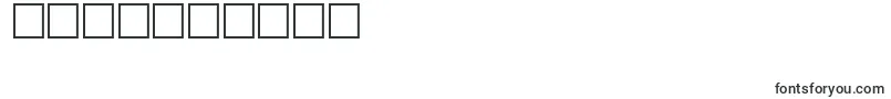 TemplateRegular Font – Fonts for Numbers and Digits