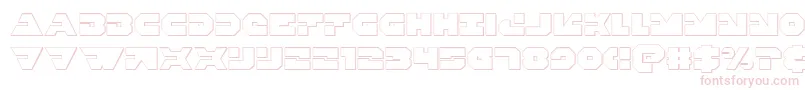 Triggerman3D Font – Pink Fonts