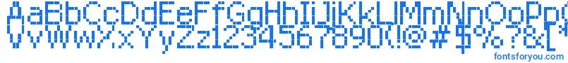 RittswoodredstarRegular8 Font – Blue Fonts