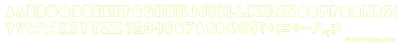 Elecpikl Font – Yellow Fonts