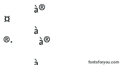SebastianlightucfBold font – tamil Fonts