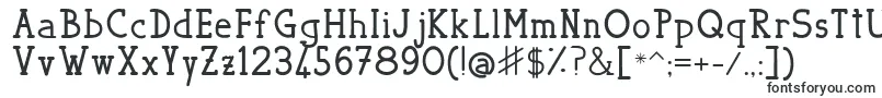 Bellerophon Font – Fonts for VK