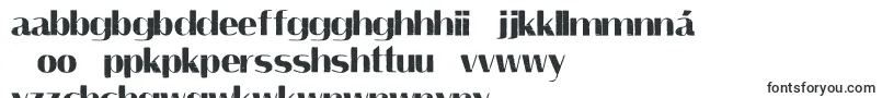 フォントLeilaniPersonalUseOnly – イボ文字