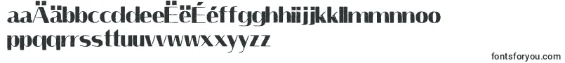 Czcionka LeilaniPersonalUseOnly – macedońskie czcionki