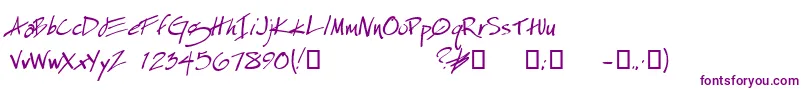EspecialKayDemo Font – Purple Fonts