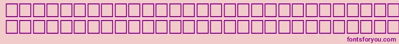 McsHor1SUSnail2000 Font – Purple Fonts on Pink Background