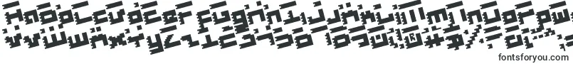 Шрифт RoidRageRotate – шрифты, начинающиеся на R
