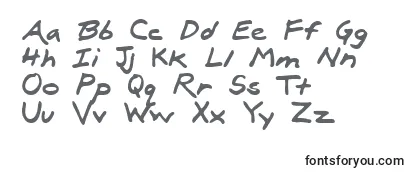 LuxRegular Font