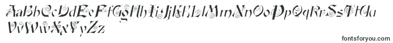 FairyscrolldisplayItalic-Schriftart – Schriften für Adobe Acrobat