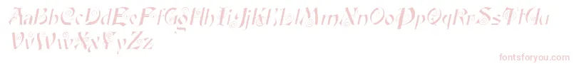 FairyscrolldisplayItalic Font – Pink Fonts