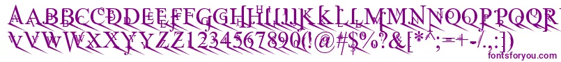 JeanSpliceLorite Font – Purple Fonts