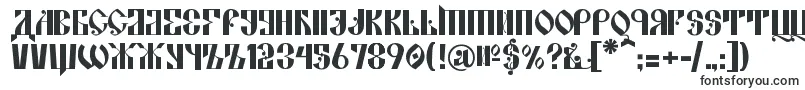 KremlinAlexander-fontti – Fontit Adobe Indesignille