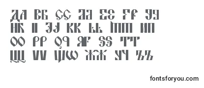 KremlinAlexander Font