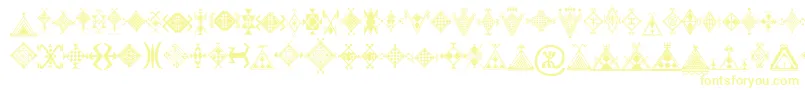 Mzmotifs Font – Yellow Fonts