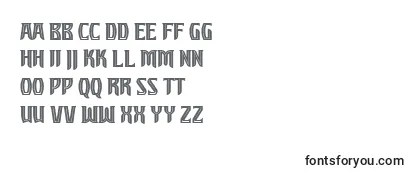 Review of the Sleuthserifbb Font