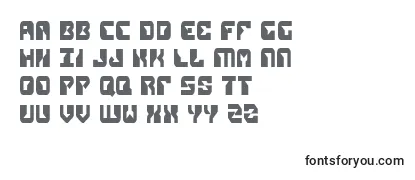 ReplicantCondensed Font