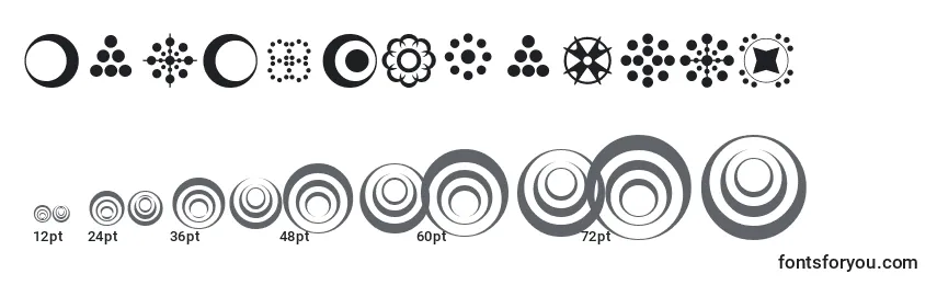 Circlethings2 Font Sizes