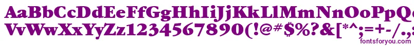 GaramondbookcttBold Font – Purple Fonts