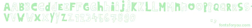 Hdontrial Font – Green Fonts