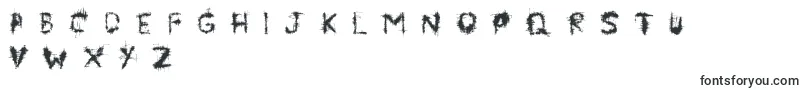 Шрифт Symbiote – ужасные шрифты
