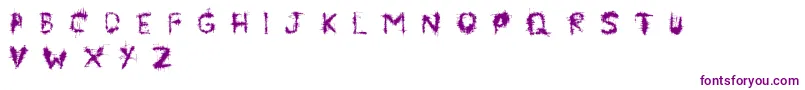 Symbiote Font – Purple Fonts