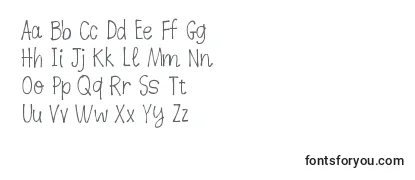 K26dewdropdaisies Font