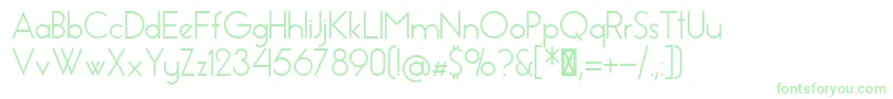 EssenceSans Font – Green Fonts