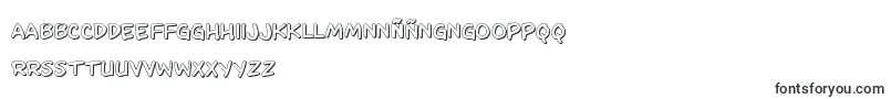 フォントKangaroocourt3D – フィリピンのフォント