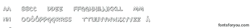 Kangaroocourt3D Font – Polish Fonts