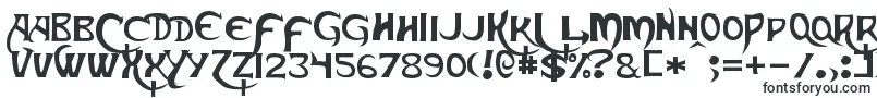 Skeksis Font – Decorative Fonts