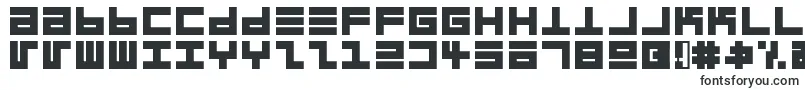 Шрифт Eppsebrg – шрифты для Adobe Indesign