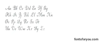 DorchesterScriptMt Font