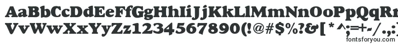 AlexussHeavy Font – Tank Fonts