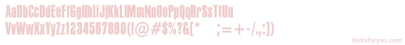 PffusionsansMedium Font – Pink Fonts