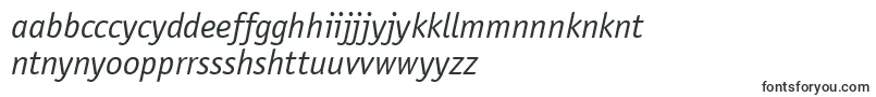 ItcOfficinaSansLtBookItalic Font – Kinyarwanda Fonts