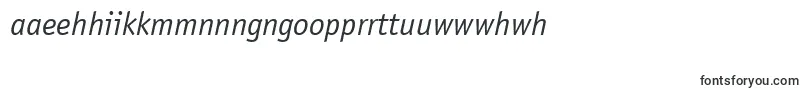 ItcOfficinaSansLtBookItalic Font – Maori Fonts