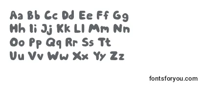 ChubbyThumbs Font