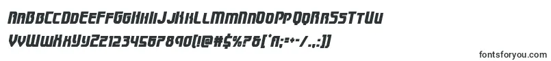 Speedwagoncondital-fontti – Fontit Windowsille