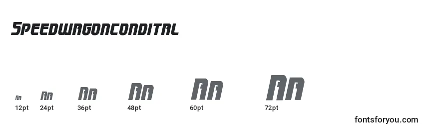Speedwagoncondital Font Sizes