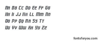 Speedwagoncondital Font