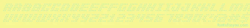 Lisätietoja Bmpinhole-fontista Bmpinhole-fontti – vihreät fontit keltaisella taustalla