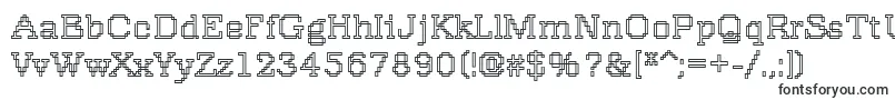 Rough13Bold-fontti – yritysfontit