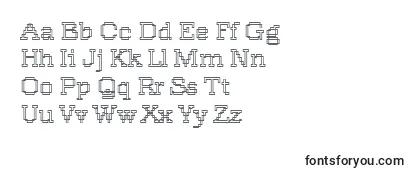 Rough13Bold Font