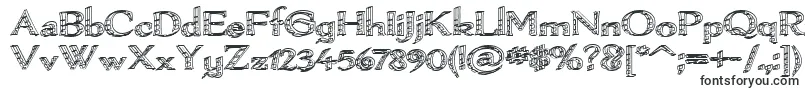 Pamelorii-fontti – Fontit Adobe Illustratorille