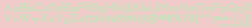 En savoir plus sur la police Pamelorii Police Pamelorii – polices vertes sur fond rose