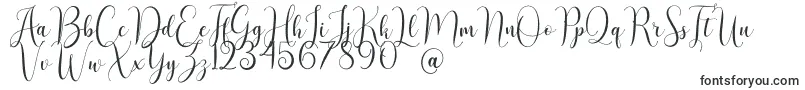 AsyielaDemo Font – Vector Fonts