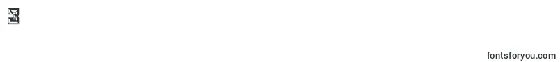 Reliefcaps Font – Fonts for Digit 3