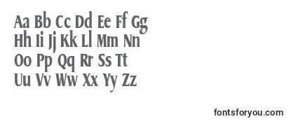 GriffoncondensedxtraboldRegular-fontti