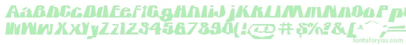 Icicleco Font – Green Fonts