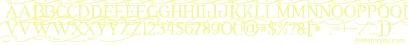 Annabel1 Font – Yellow Fonts